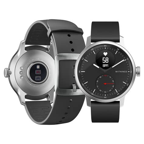 withings scanwatch 38mm vs 42mm.